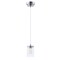 Maxim Lighting Mod 1-Light 4" Wide Satin Nickel Pendant Light 30260CLFTSN - alternate 1